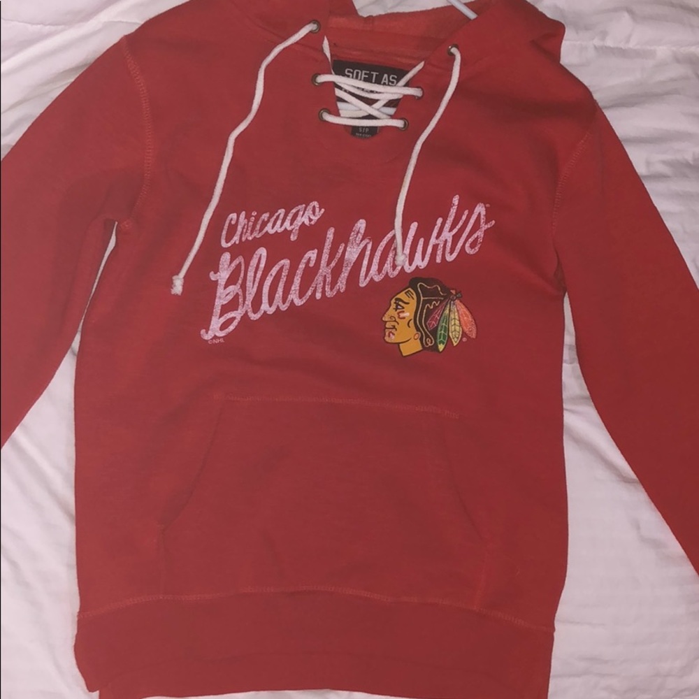 Blackhawks sweatshirt